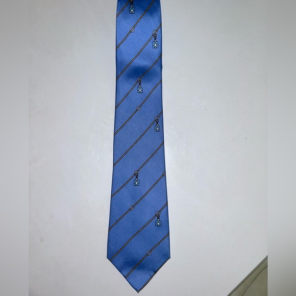 Emilio Pucci 100% silk tie - Picture 2 of 3